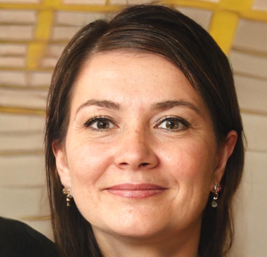 Kursleiterin Alexandra Fischer